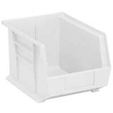 Ultra Stack and Hang Bin, 10-3/4 x 8-1/4 x 7in, Clear, 6 per Case redirect to product page